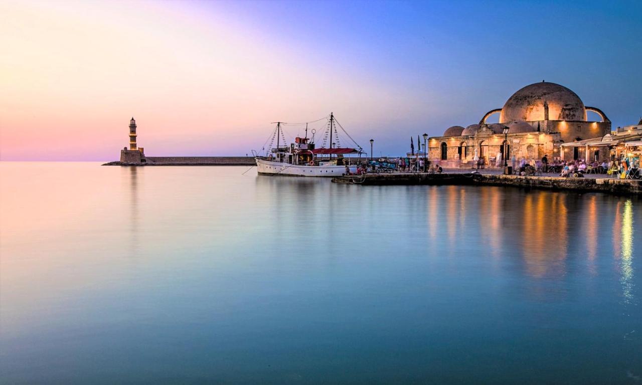 Steve Kois Villa Heated Pool Chania  Екстер'єр фото