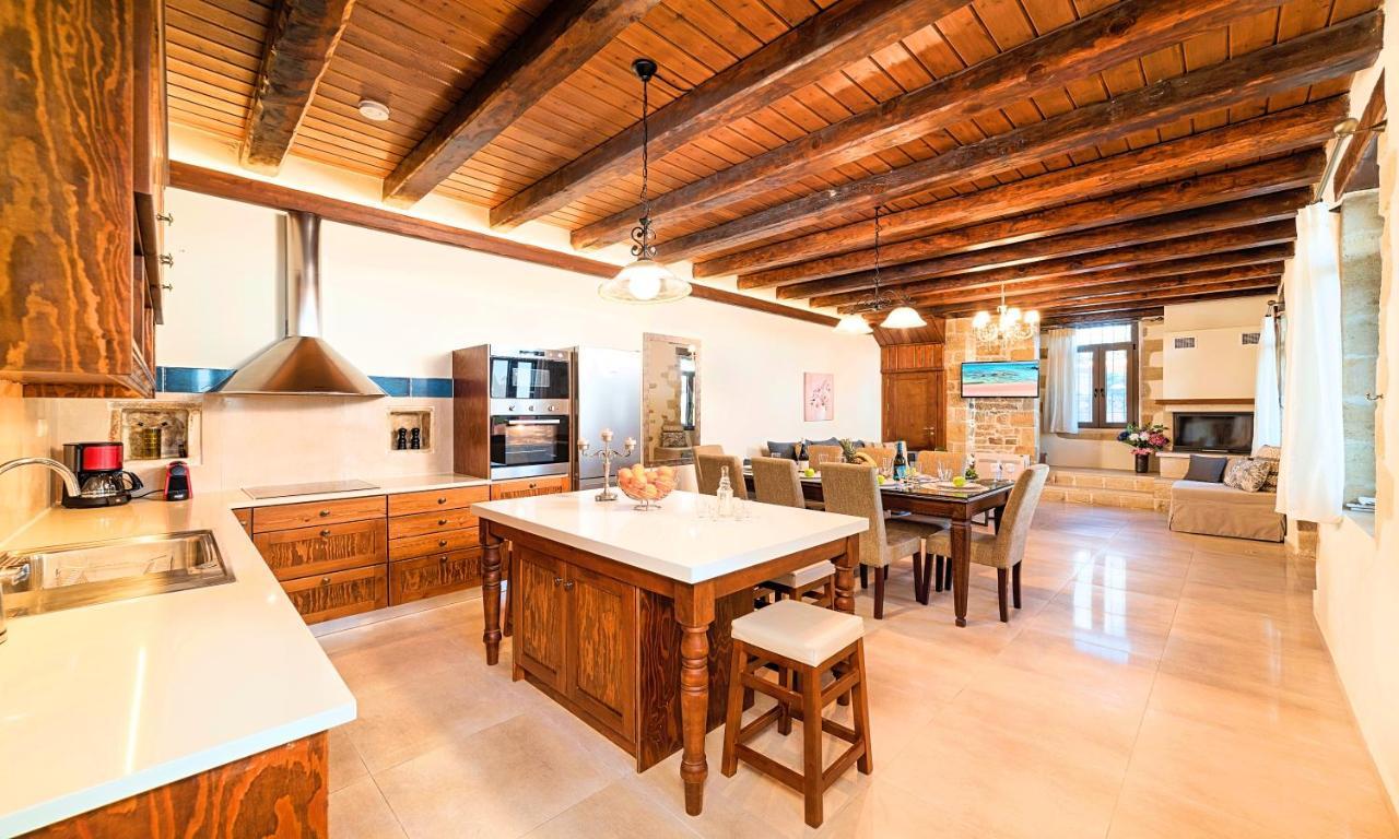 Steve Kois Villa Heated Pool Chania  Екстер'єр фото