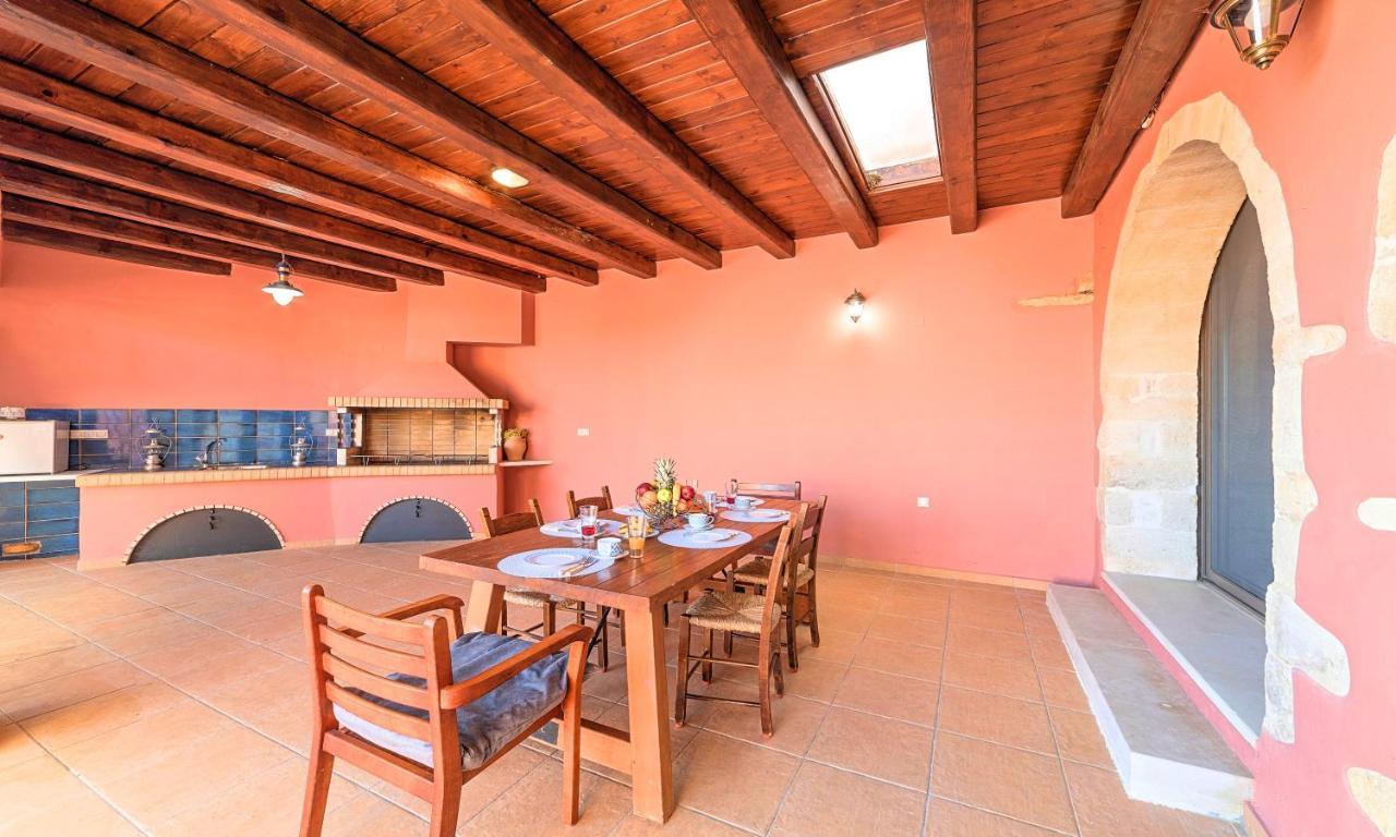 Steve Kois Villa Heated Pool Chania  Екстер'єр фото