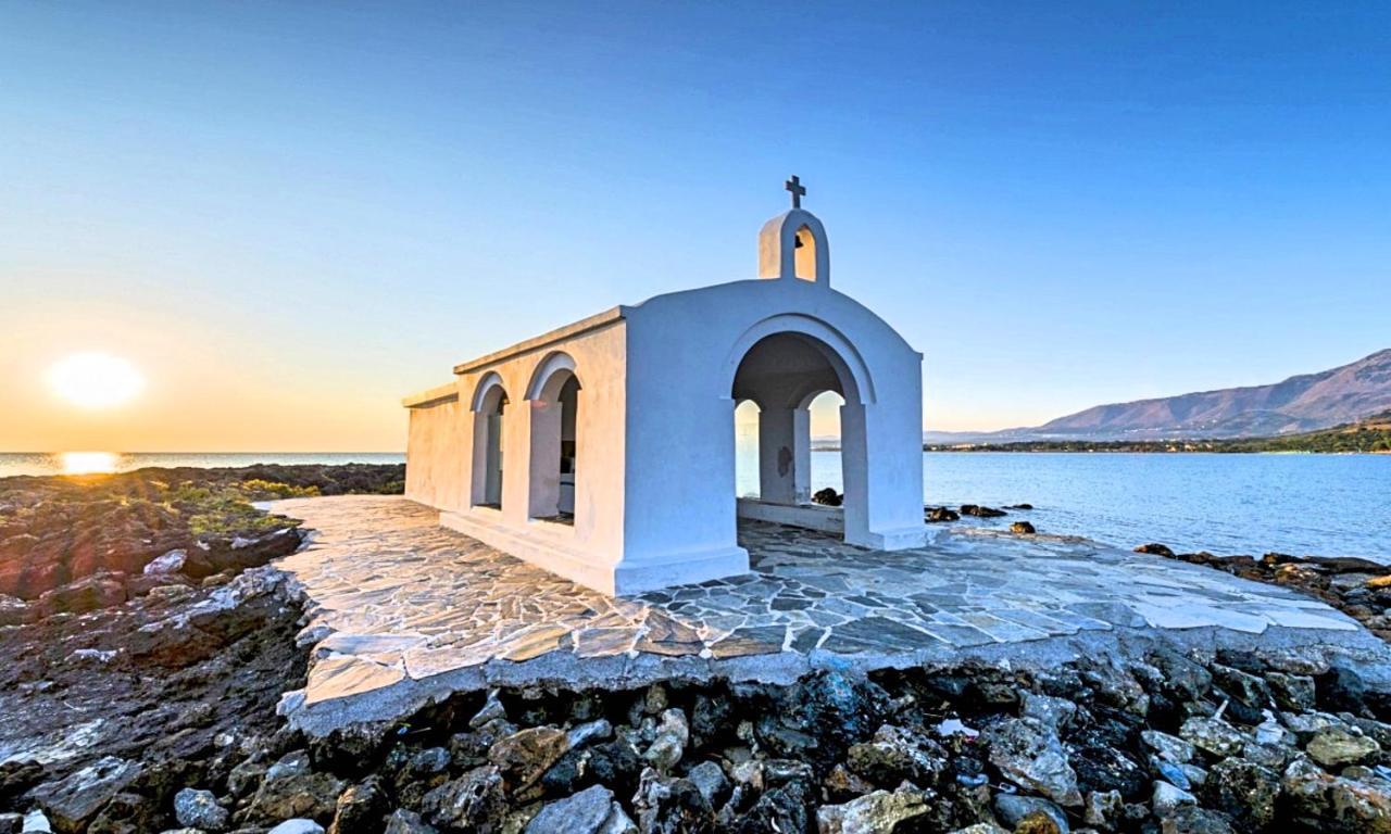 Steve Kois Villa Heated Pool Chania  Екстер'єр фото