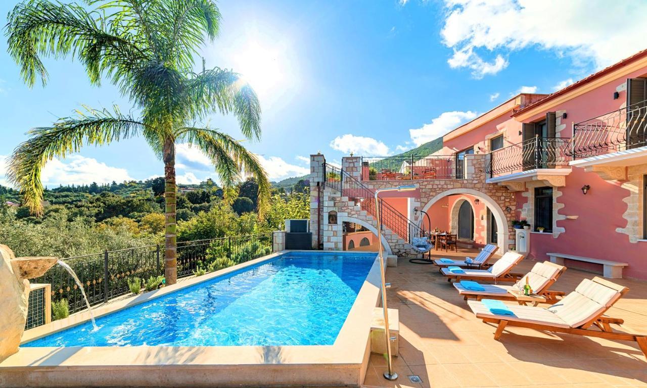 Steve Kois Villa Heated Pool Chania  Екстер'єр фото